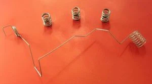 Kleine doppelte Torsionsfeder Flache Torsionsfeder Spiral Torsionsfeder